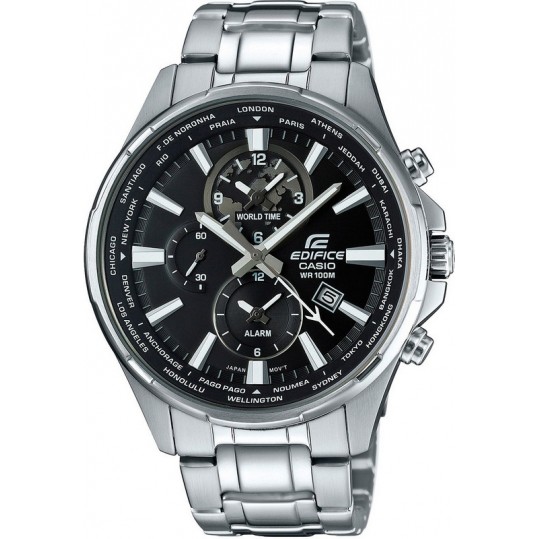Мужские часы Casio Edifice EFR-304D-1A - фото 1