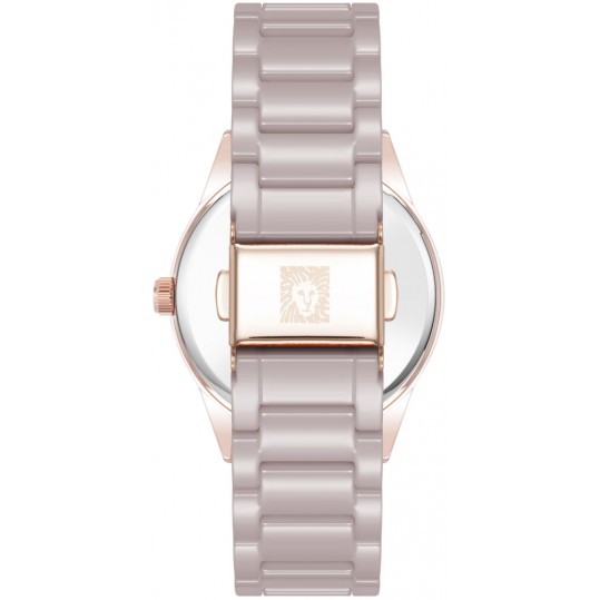 Женские часы Anne Klein 5172RGTP - фото 3
