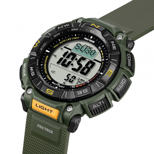 Наручные часы Casio Pro Trek PRG-340-3 - фото 2