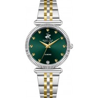 Женские часы Beverly Hills Polo Club QUARTZ Ladies BP3881X.270