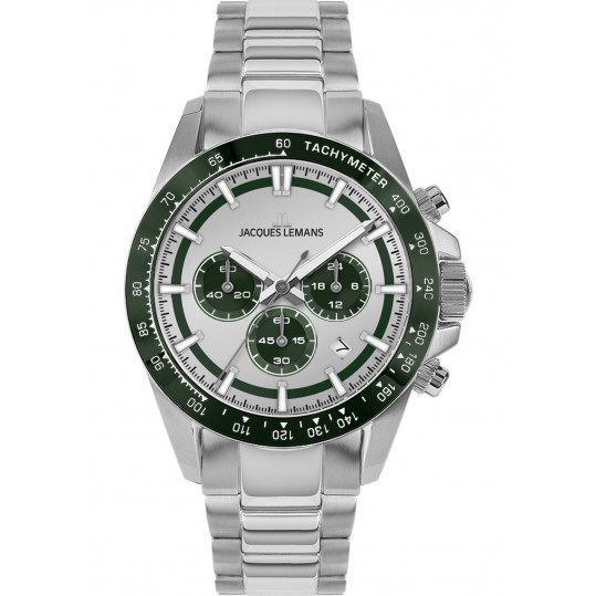 Мужские часы Jacques Lemans Sport Liverpool Diver 1-2207E - фото 1