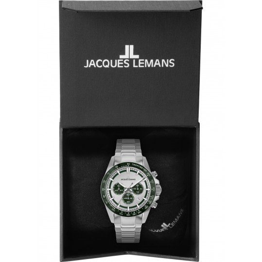 Мужские часы Jacques Lemans Sport Liverpool Diver 1-2207E - фото 2