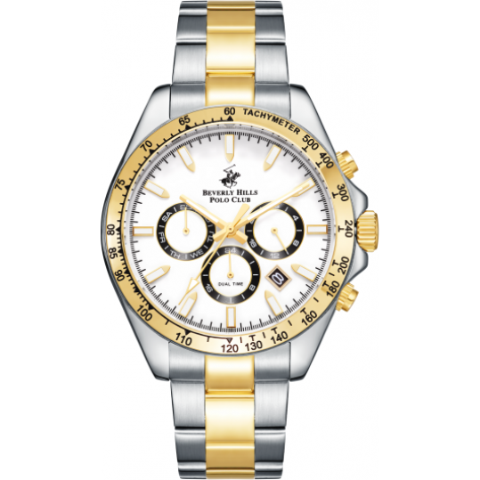 Мужские часы Beverly Hills Polo Club BEST SELLER Quartz Gents BP3127X.230 - фото 1