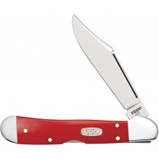 Нож перочинный ZIPPO Red Synthetic Smooth Mini Copperlock 50530