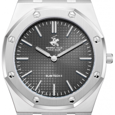 Мужские часы Beverly Hills Polo Club SLIM TECH QUARTZ Gents BP3825X.350