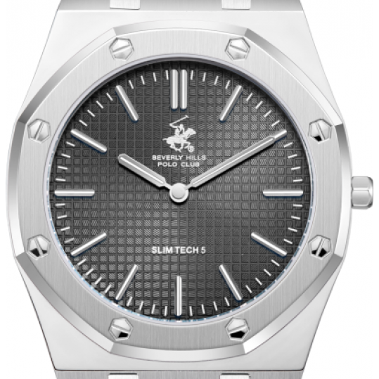 Мужские часы Beverly Hills Polo Club SLIM TECH QUARTZ Gents BP3825X.350 - фото 3