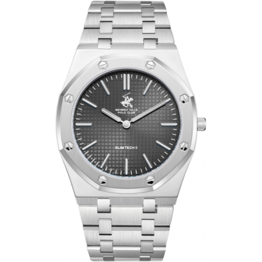 Мужские часы Beverly Hills Polo Club SLIM TECH QUARTZ Gents BP3825X.350 - фото 1