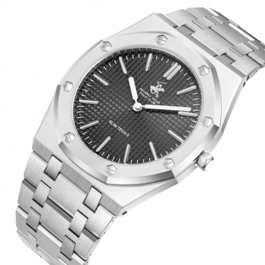 Мужские часы Beverly Hills Polo Club SLIM TECH QUARTZ Gents BP3825X.350 - фото 4