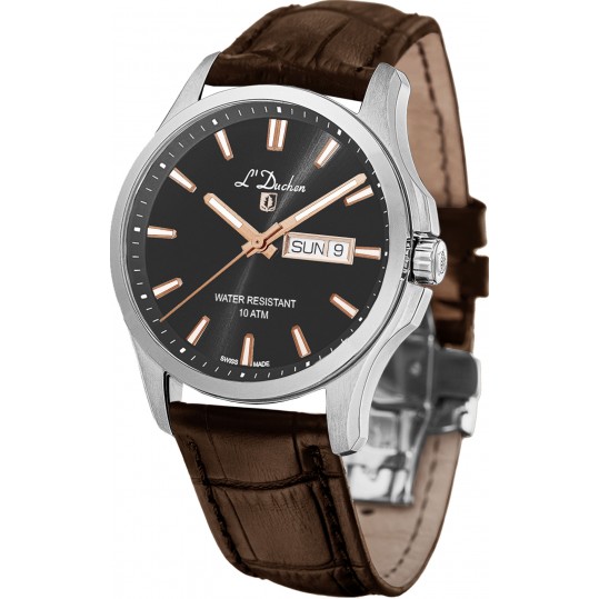 Мужские часы L'Duchen D 261.12.32 - фото 2