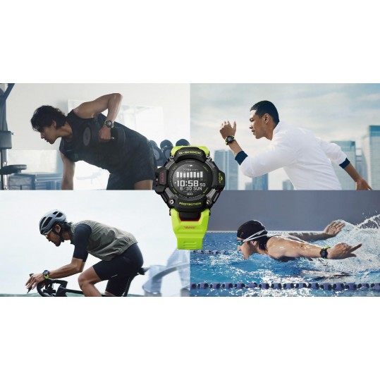 Наручные часы Casio G-Shock GBD-H2000-1A9 - фото 2