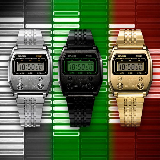 Наручные часы Casio Vintage A1100G-5 - фото 4