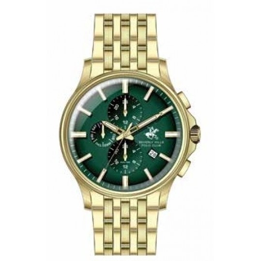 Мужские часы Beverly Hills Polo Club QUARTZ Gents BP3852X.170 - фото 1