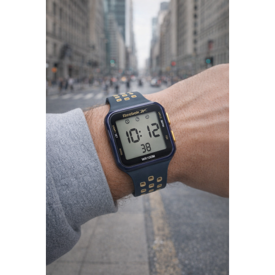 Часы Reebok Square elements RD-SQE-G9-PNPN-W3 - фото 3