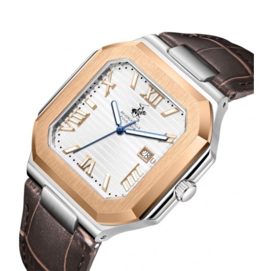 Мужские часы Beverly Hills Polo Club QUARTZ Gents BP3846X.532 - фото 4