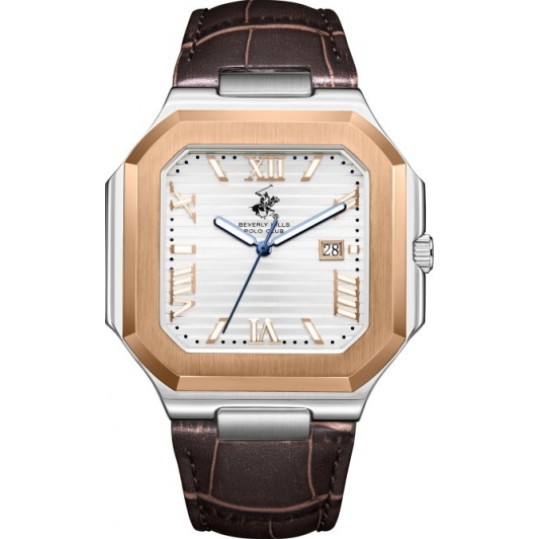 Мужские часы Beverly Hills Polo Club QUARTZ Gents BP3846X.532 - фото 1