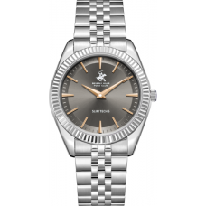 Мужские часы Beverly Hills Polo Club SLIM TECH QUARTZ Gents BP3830X.360