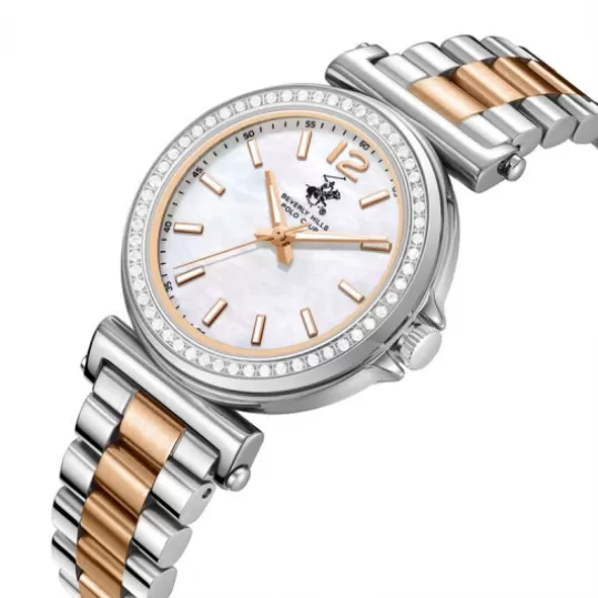 Женские часы Beverly Hills Polo Club QUARTZ Ladies BP3882X.520 - фото 2