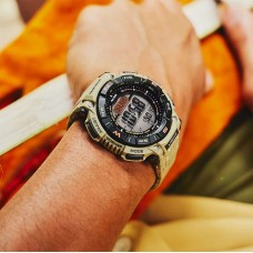 Мужские часы Casio Pro Trek PRG-340SC-5