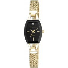 Женские наручные часы Anne Klein Diamond Dial 2184BKGB