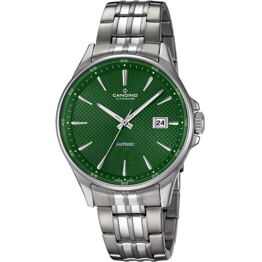 Мужские часы Candino Titanium C4606/C - фото 1
