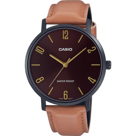 Наручные часы Casio Standard MTP-VT01BL-5B - фото 1