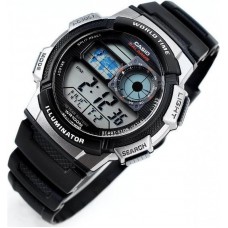 Мужские часы Casio Digital AE-1000W-1B
