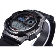 Мужские часы Casio Digital AE-1000W-1B