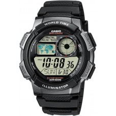 Мужские часы Casio Digital AE-1000W-1B