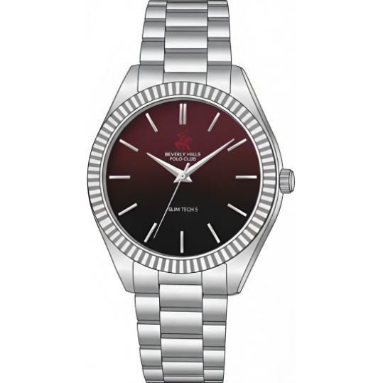 Мужские часы Beverly Hills Polo Club SLIM TECH QUARTZ Gents BP3830X.380 - фото 1
