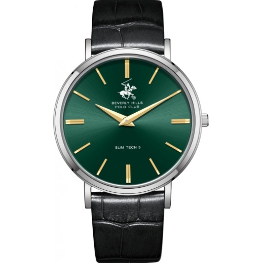 Мужские часы Beverly Hills Polo Club SLIM TECH QUARTZ Gents BP3885X.371 - фото 1