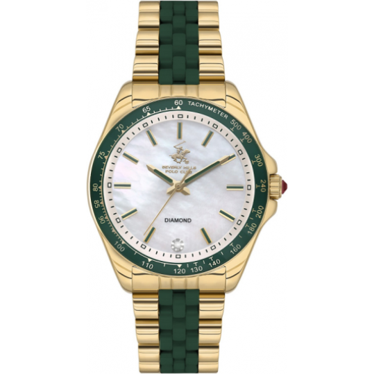 Женские часы Beverly Hills Polo Club QUARTZ Ladies BP3627C.120 - фото 1