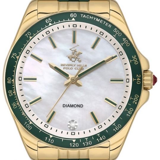 Женские часы Beverly Hills Polo Club QUARTZ Ladies BP3627C.120 - фото 4