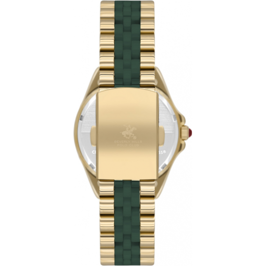Женские часы Beverly Hills Polo Club QUARTZ Ladies BP3627C.120 - фото 2
