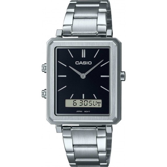 Мужские часы Casio MTP-B205D-1E - фото 1