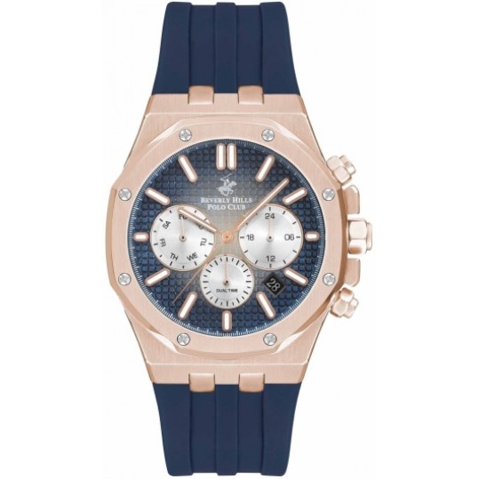 Мужские часы Beverly Hills Polo Club BEST SELLER Quartz Gents BP3261X.499 - фото 1