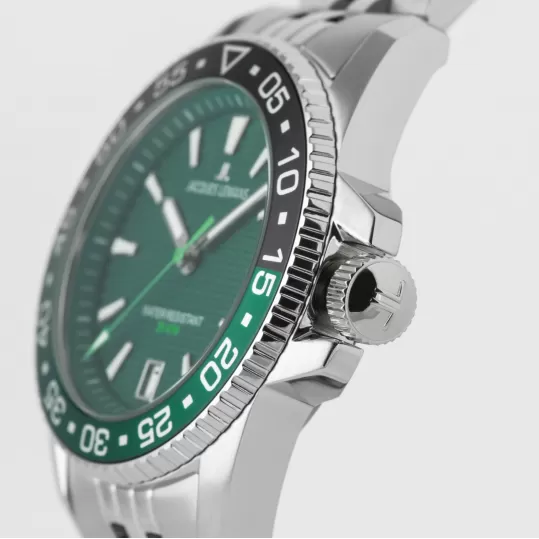 Мужские часы Jacques Lemans Liverpool Diver 1-2205J - фото 5
