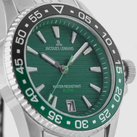 Мужские часы Jacques Lemans Liverpool Diver 1-2205J - фото 3