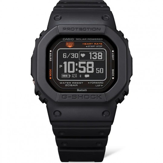 Наручные часы Casio G-Shock DW-H5600-1 - фото 4