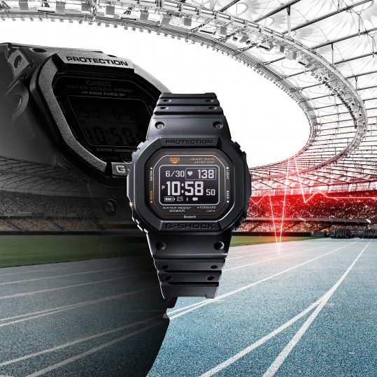 Наручные часы Casio G-Shock DW-H5600-1 - фото 2