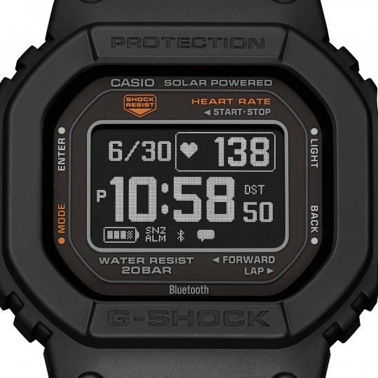 Наручные часы Casio G-Shock DW-H5600-1 - фото 5