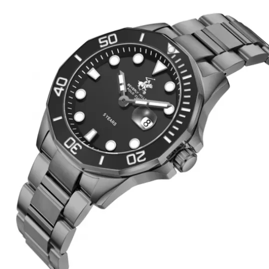 Мужские часы Beverly Hills Polo Club LONG LIFE QUARTZ Gents BP3878X.050 - фото 4