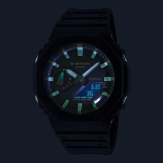 Наручные часы Casio G-Shock GA-2100RC-1A - фото 4