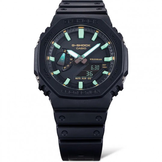 Наручные часы Casio G-Shock GA-2100RC-1A - фото 3
