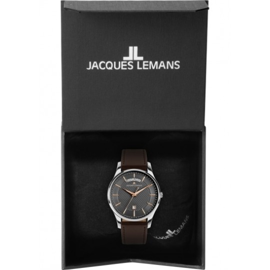 Мужские часы Jacques Lemans London 1-2193D - фото 2