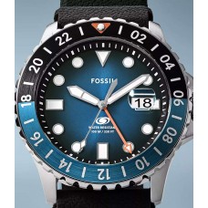 Мужские часы Fossil FOSSIL BLUE GMT FS6049