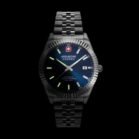 Мужские часы Swiss Military Hanowa SMWGL0002102 - фото 4