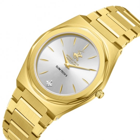 Женские часы Beverly Hills Polo Club Quartz Slim BP3668X.130 - фото 4