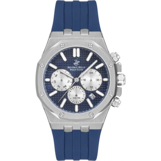 Мужские часы Beverly Hills Polo Club Quartz BP3261X.399 - фото 1