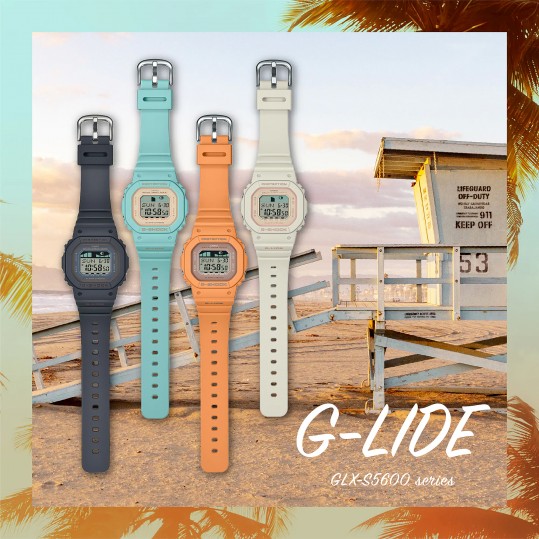Наручные часы Casio G-Shock GLX-S5600-1 - фото 2