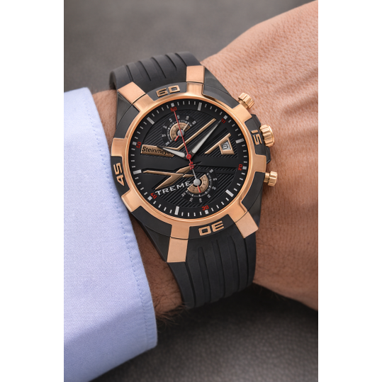 Мужские часы Steinmeyer Extreme S 052.95.21 - фото 3